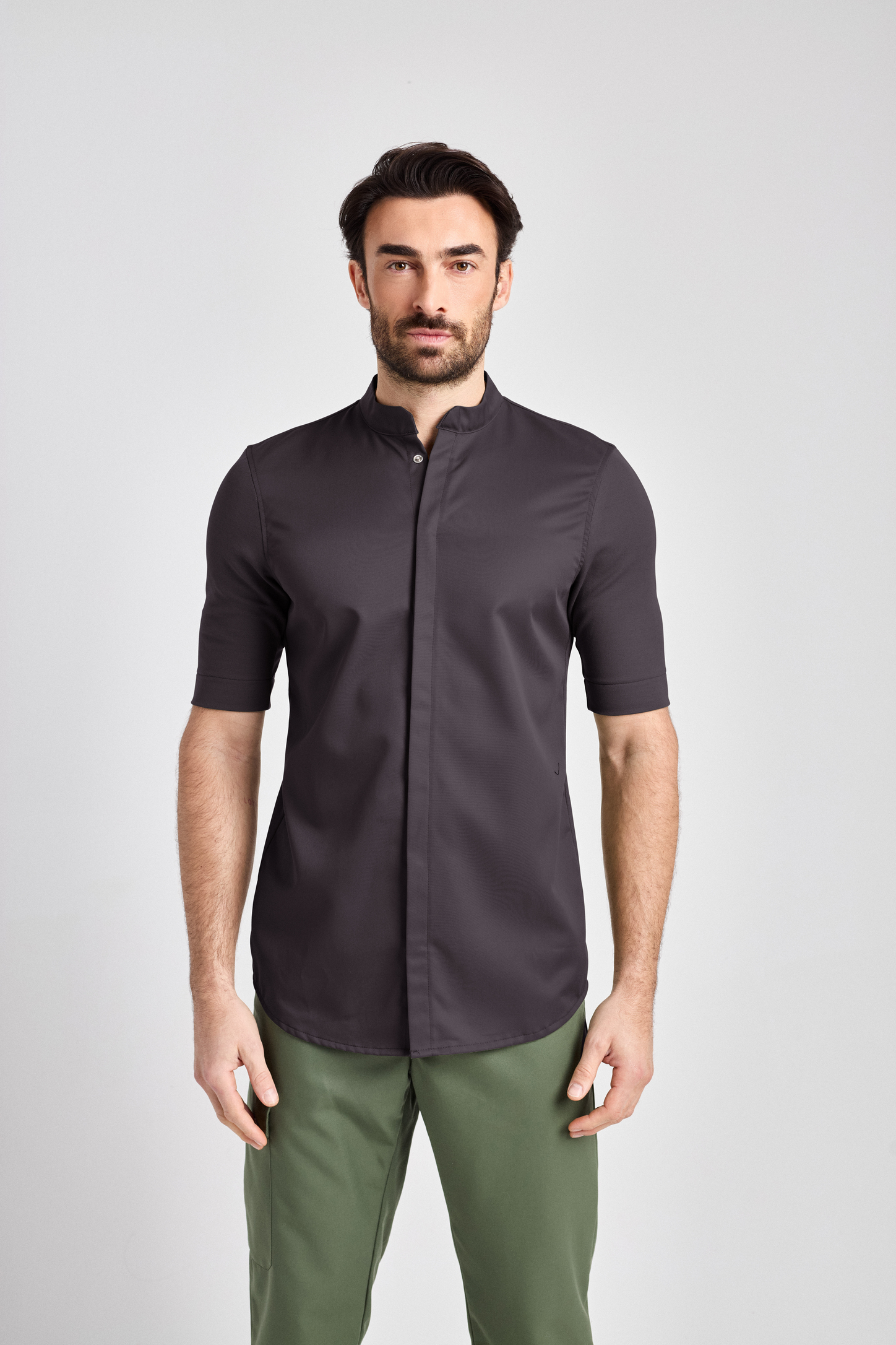 Parla Man Care - Jacke Kurzarm - raven